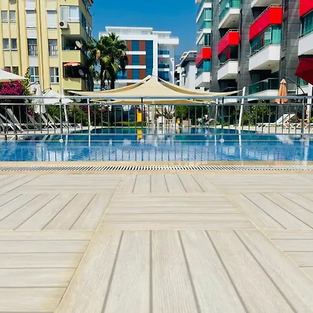 Апартаменты Alanya Kleopatra Beach Full Komplex Алания
