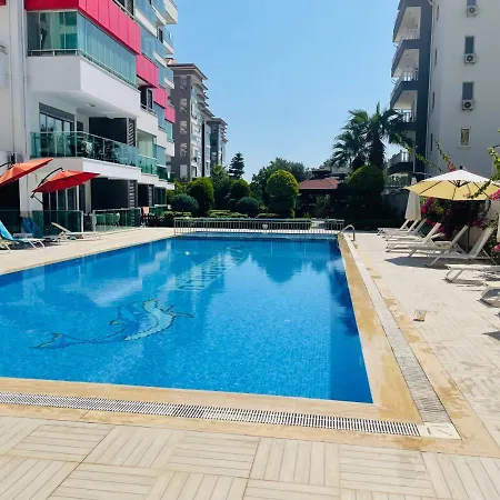 Апартаменты Alanya Kleopatra Beach Full Komplex *
