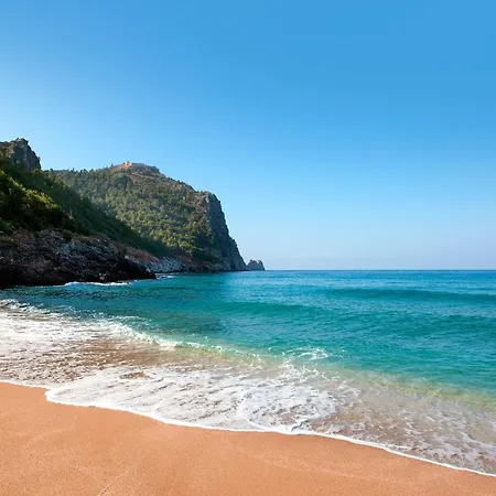 Alanya Kleopatra Beach Full Komplex Апартаменты Алания