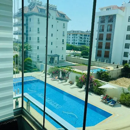 Апартаменты Alanya Kleopatra Beach Full Komplex *